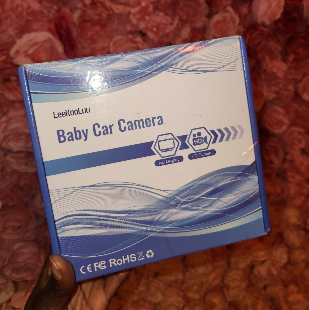 Leekooluu Baby Car Camera
